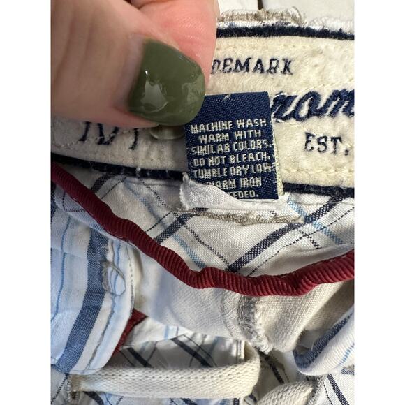 Abercrombie Kids Youth 16 Wide Leg Cotton Drawstring Pants Beige (Women 32) - Picture 11 of 11